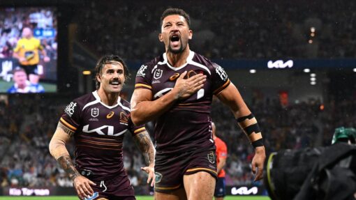 NRL BRONCOS BULLDOGS