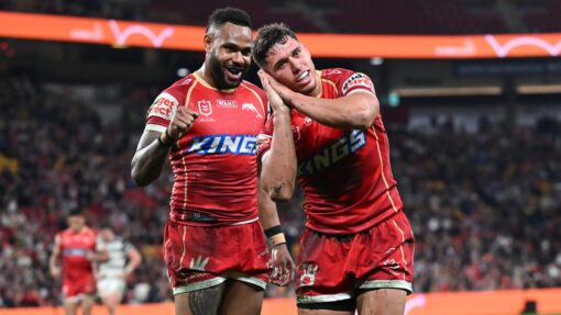 NRL DOLPHINS COWBOYS