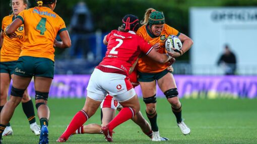 RUGBY WOMEN AUSTRALIA WALES