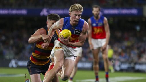AFL CROWS LIONS