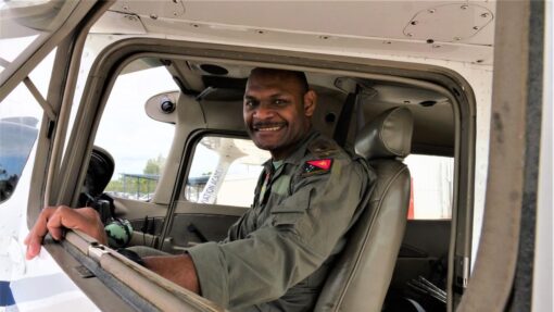 PNGDF PILOT TRAINING