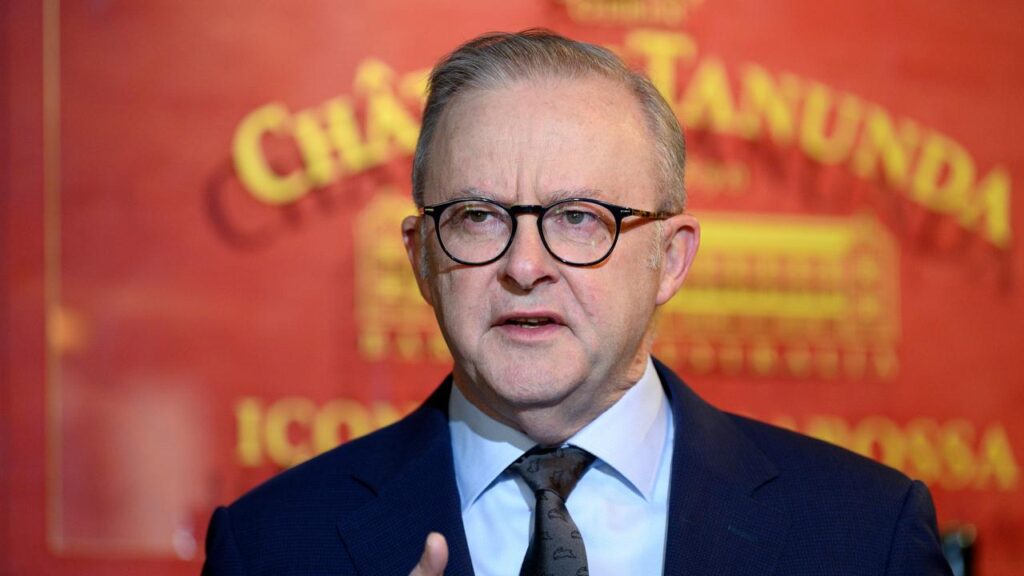 The main focus of Prime Minister Anthony Albanese’s trip to China will be building business links.
