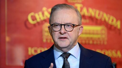 ANTHONY ALBANESE SYDNEY VISIT