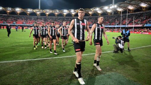 AFL SUNS MAGPIES