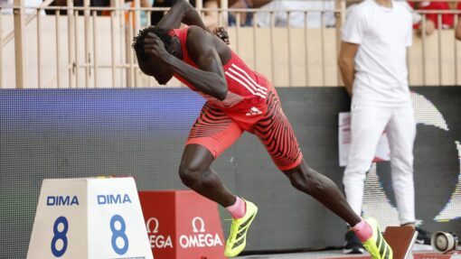 Diamond League athletics meeting in Monaco