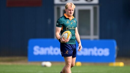 RUGBY WALLABIES TRAINING