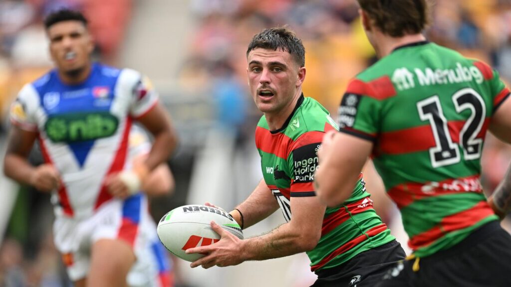 Lewis Dodd’s career with the Rabbitohs is about to hit a flashpoint.

