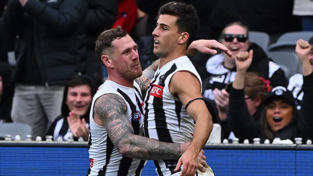 Tim Membrey and Nick Daicos applied plenty of scoreboard pressure against the Tigers.