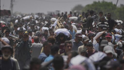 Mideast Wars Gaza American Contractors