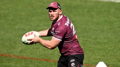 NRL SEA EAGLES TRAINING