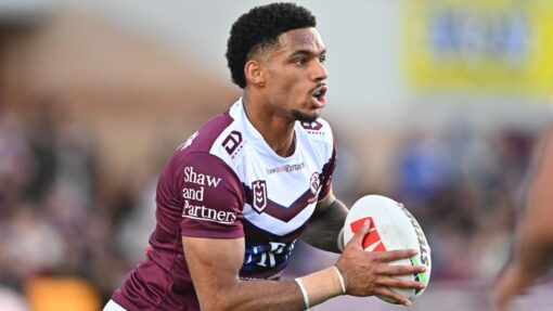 NRL SEA EAGLES TITANS