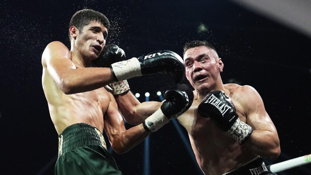 Despite losing to Sebastian Fundora, Tim Tszyu believes he can make it to the top again.
