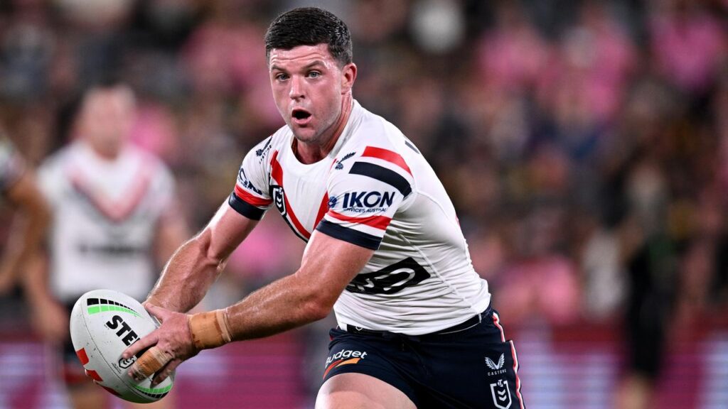 Chad Townsend has been dropped by the Roosters after just one game back in first grade.