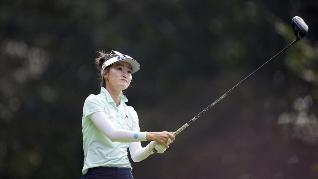 Grace Kim has earned an extraordinary triumph at the Evian Championship after a dramatic playoff.