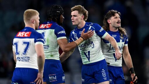 NRL BULLDOGS DRAGONS
