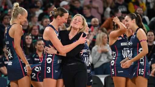 NETBALL VIXENS FEVER