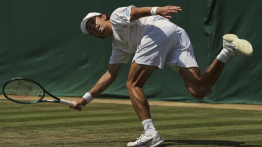 Britain Wimbledon Tennis