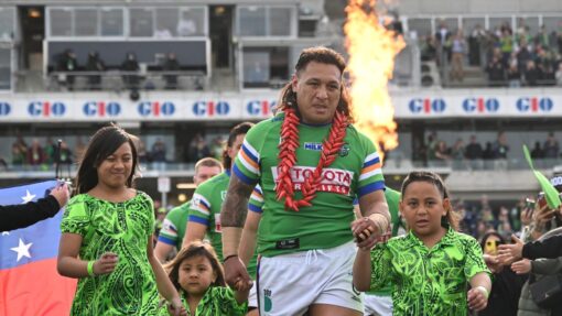 NRL RAIDERS SEA EAGLES