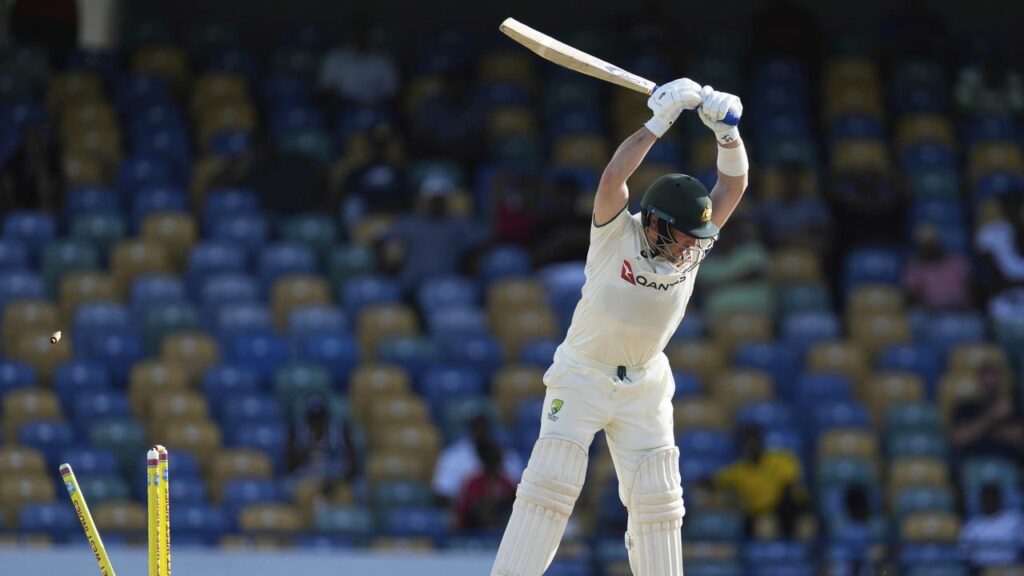 Josh Inglis has been dropped after making five and 12 in the first Test against the West Indies.
