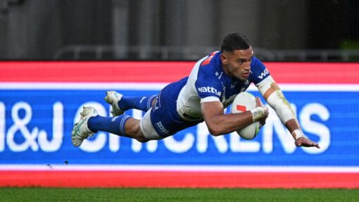 NRL BULLDOGS EELS