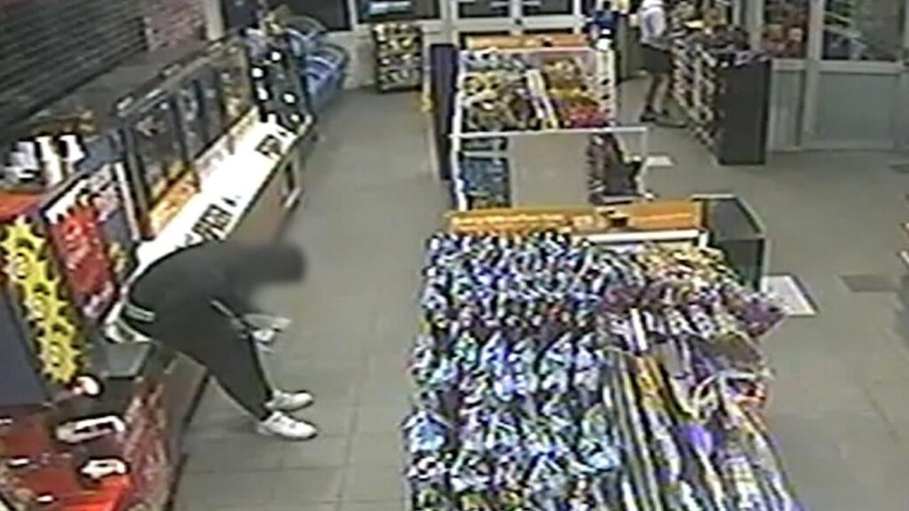 The man who’d been shot and buried alive managed to escape to a service station before collapsing.