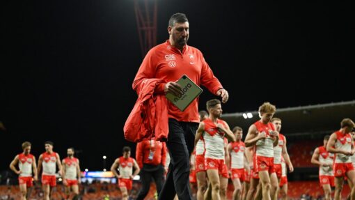 AFL GIANTS SWANS