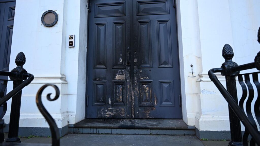 A community is on edge following an arson attack upon one of Australia’s oldest synagogues.