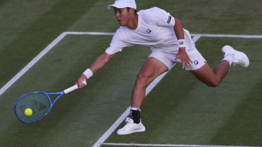Britain Wimbledon Tennis
