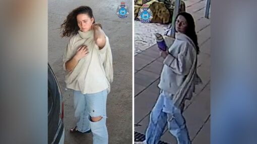MISSING GERMAN BACKPACKER