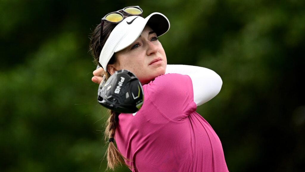 Australia’s Gabriela Ruffels will be looking to make a major breakthrough at Royal Porthcawl.