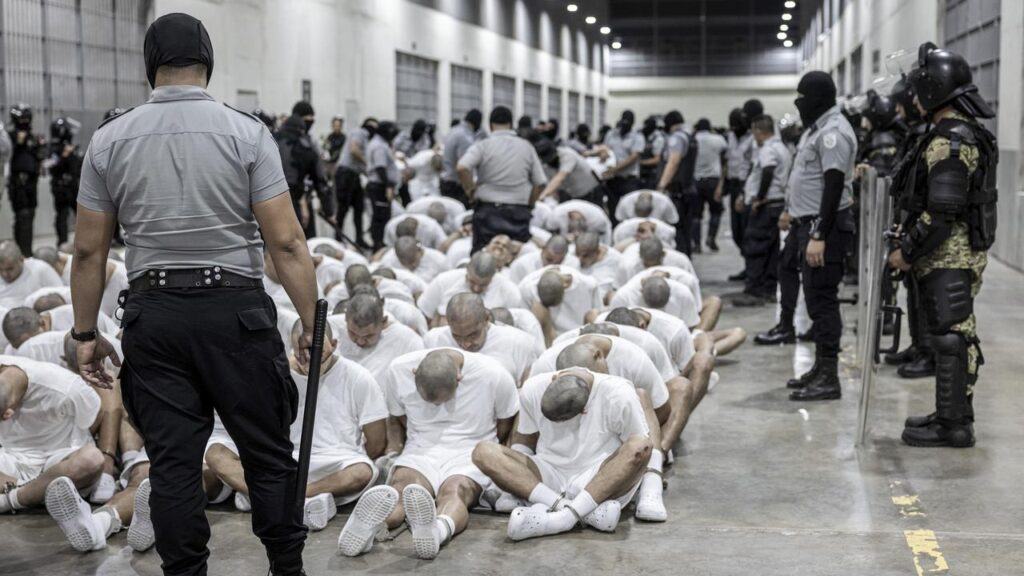 El Salvador will send 238 Venezuelans back to the US in exchange for 10 US citizens and residents.
