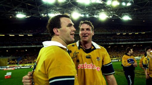 WALLABIES V LIONS