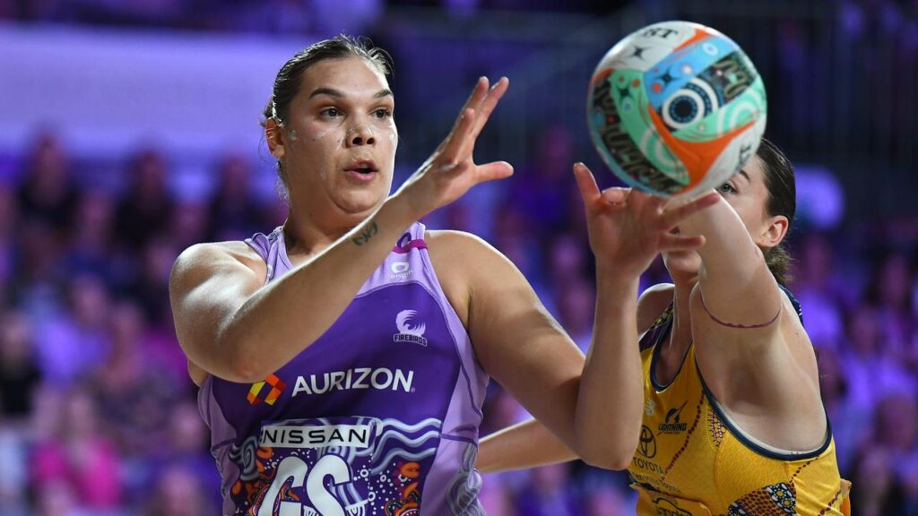 Former Firebird Donnell Wallam is one of four invitees in Stacey Marinkovich’s Diamonds squad.