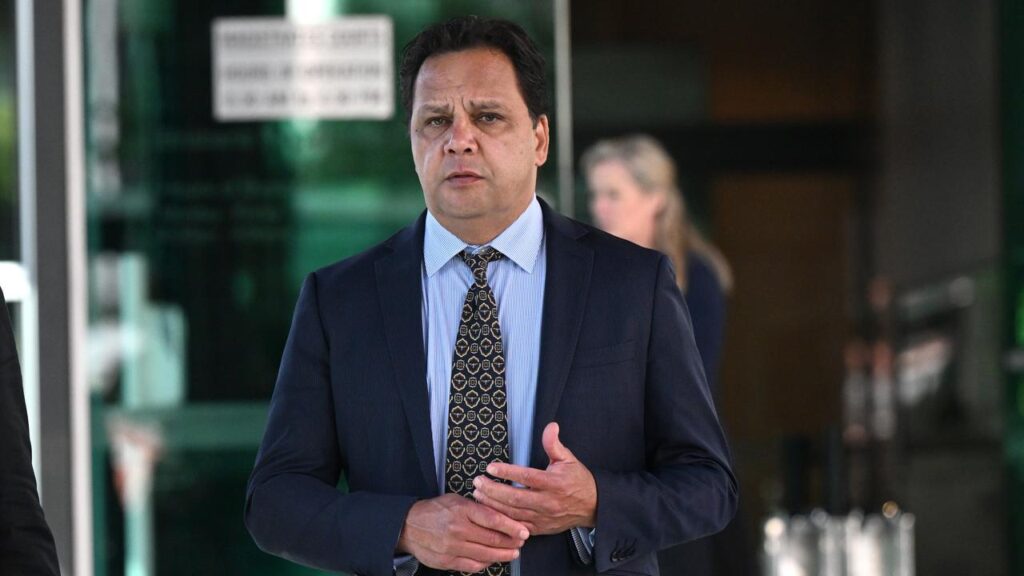 Rugby league great Steve Renouf was caught driving almost four times over the blood alcohol limit.