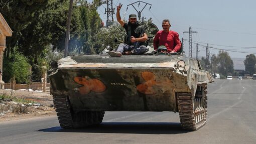 Syria Clashes