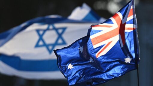 ISRAEL VICTIMS VIGIL SYDNEY