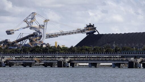 KOORAGANG COAL TERMINAL NEWCASTLE
