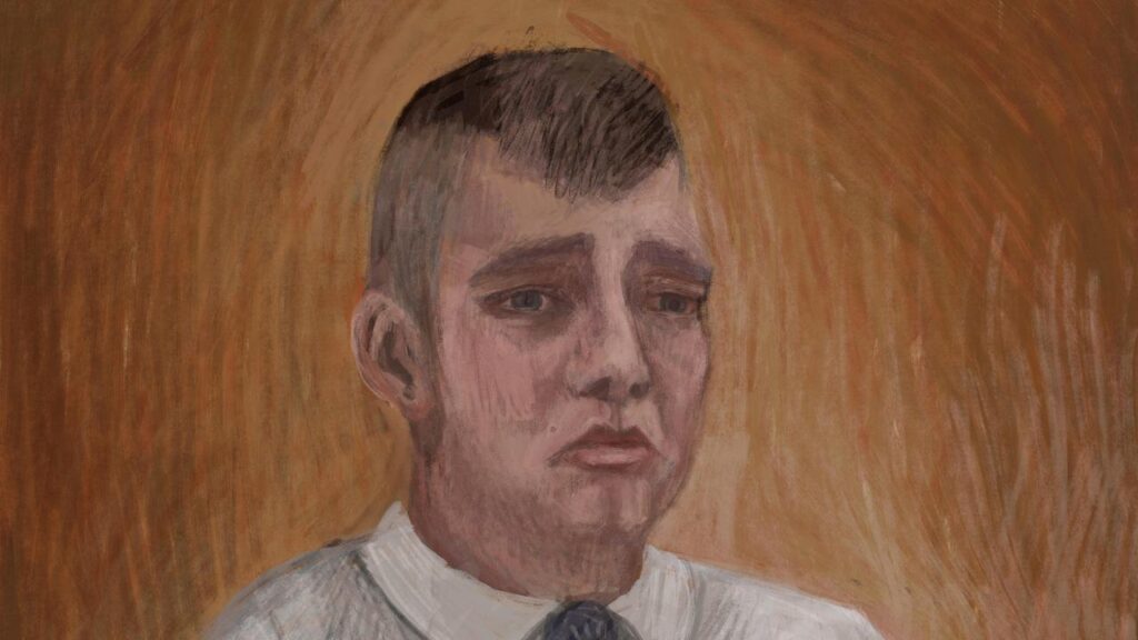 Lachlan Young is standing trial for the murder of his former girlfriend Hannah McGuire.