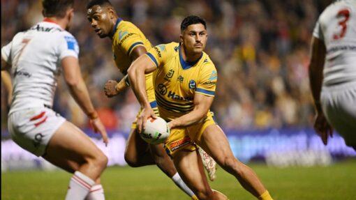 NRL DRAGONS EELS