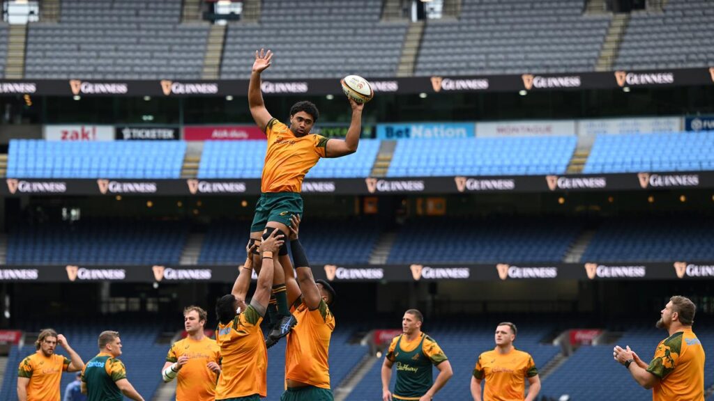 The Wallabies are hoping to leave Melbourne on a high, with a second-Test win over the Lions.