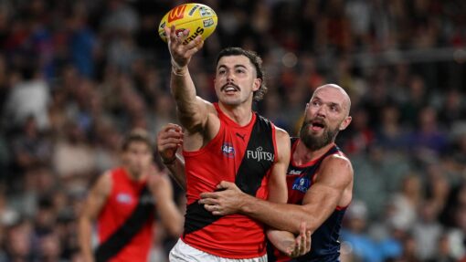 AFL DEMONS BOMBERS