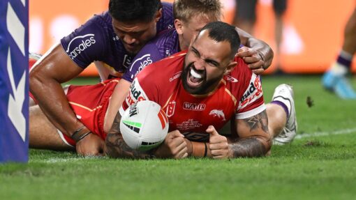 NRL DOLPHINS STORM