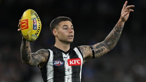 AFL KANGAROOS MAGPIES