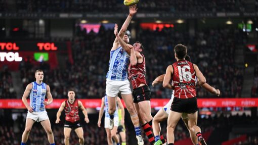 AFL BOMBERS KANGAROOS