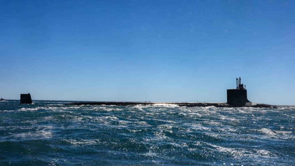 The US is reviewing the AUKUS plan to provide Australia with nuclear-powered attack submarines.
