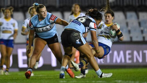 NRLW SHARKS EELS
