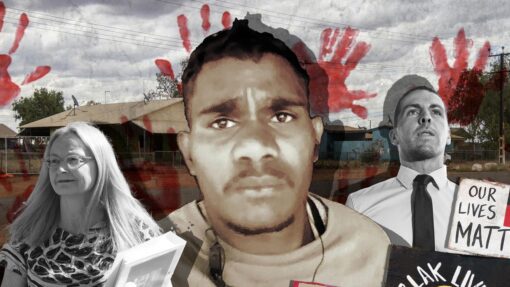KUMANJAYI WALKER INQUEST PHOTO MONTAGE