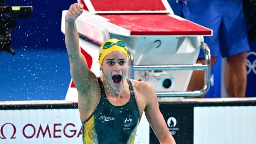 OLY24 SWIMMING
