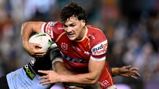NRL SHARKS DOLPHINS