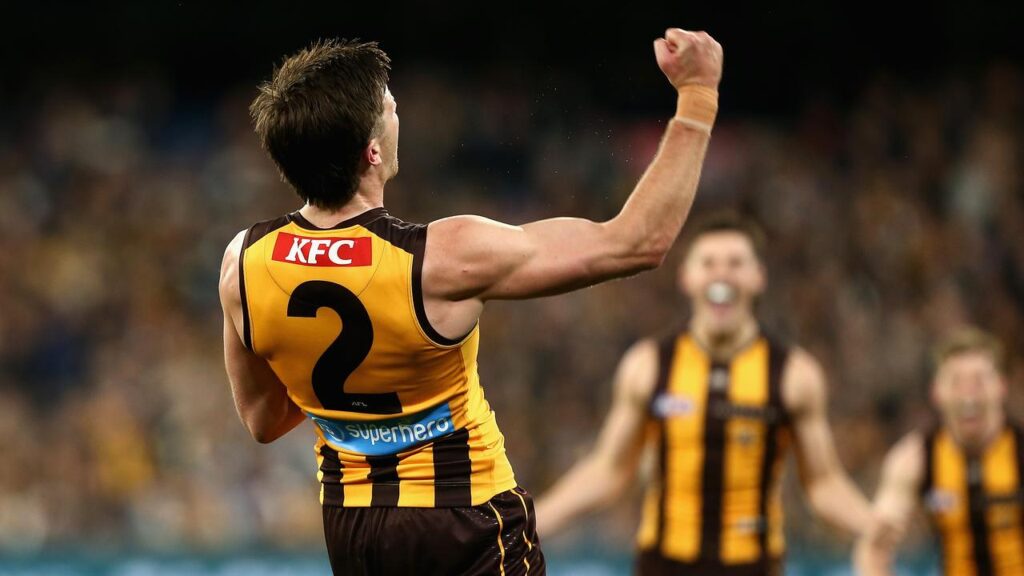 The Hawks have soared into the top four with a comfortable win over Carlton.
